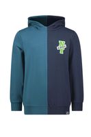 B.Nosy Jongens hoodie - Bram - Navy blauw - thumbnail