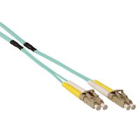 ACT 30 meter Multimode 50/125 OM3 duplex ruggedized fiber kabel met LC connectoren - thumbnail