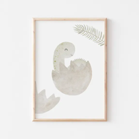 Poster / Dinosaurus Baby - thumbnail