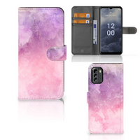 Hoesje Nokia G60 Pink Purple Paint - thumbnail