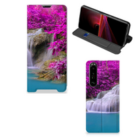 Sony Xperia 1 III Book Cover Waterval - thumbnail