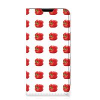 Apple iPhone 14 Plus Flip Style Cover Paprika Red - thumbnail