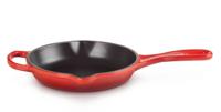 Le Creuset Skillet Signature - Kersenrood - ø 16 cm - geëmailleerde anti-aanbaklaag - thumbnail