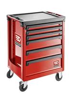 Facom ROLL.6M3A Rollm3 6 laden, rood