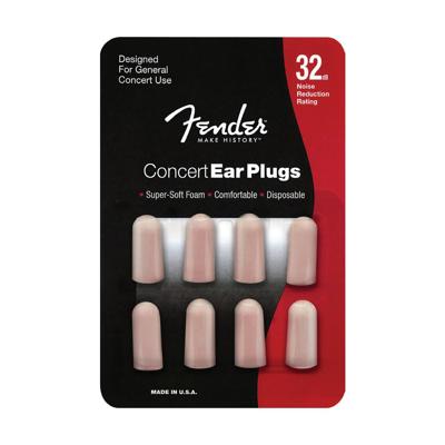 Fender Concert Ear Plugs