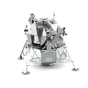 Metal Earth Apollo Lunar Module Metalen bouwpakket