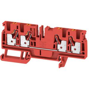 Weidmüller 2051530000 Doorgangsklem 6.1 mm Spanveer Rood 50 stuk(s)