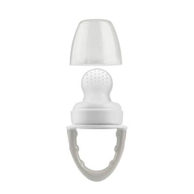 Dr. Brown's Fresh Firsts Feeder voedingsspeen grijs