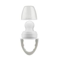 Dr. Brown's Fresh Firsts Feeder voedingsspeen grijs