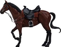 Original Character Figma Action Figure Horse ver. 2 (Chestnut) 19 cm - thumbnail