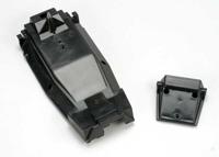 Traxxas - Electronics covers (f&r), TRX-1215 (TRX-1215)