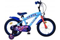 Spidey and his amazing friends Spidey Kinderfiets Jongens 16 inch Blauw Twee handremmen