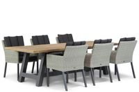 Garden Collections Oxbow/Trente 260 cm dining tuinset 7-delig