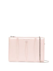 Alexander McQueen sac porté épaule Slash en cuir - Rose