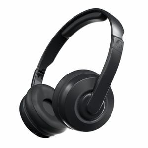 Skullcandy Cassete Headset Bedraad en draadloos Hoofdband Oproepen/muziek Bluetooth Zwart