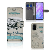 Samsung Galaxy S20 Plus Telefoonhoesje met foto Retro VW Bus