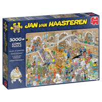 Jan van Haasteren – Rariteitenkabinet Puzzel 3000 Stukjes