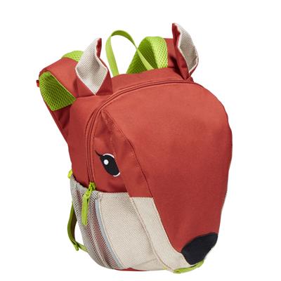 Vaude Green Rebel Kids Wusel Kinder Rugtas Redwood Vaude Green Rebel Kids Wusel Kinder Rugtas Redwood