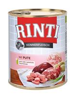 Rinti Pur Kennervlees kalf voor honden, 12 stuks (12 x 800 g)