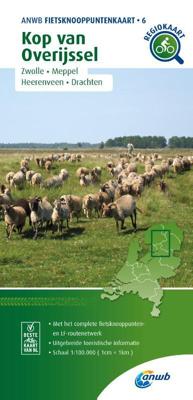 Fietsknooppuntenkaart Kop Overijssel 1:100.000 - Anwb - Paperback (9789018046798) Fietsknooppuntenkaart Kop Overijssel 1:100.000 - Anwb - Paperback (9789018046798)