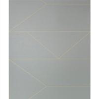 Ferm Living Lines Behang - Grijs
