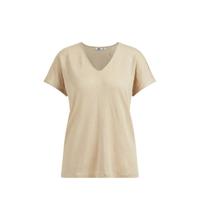 WE Fashion T-shirt zand