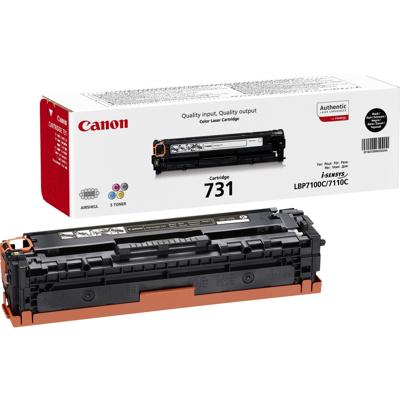 Tonercartridge canon 731 1.4k zwart