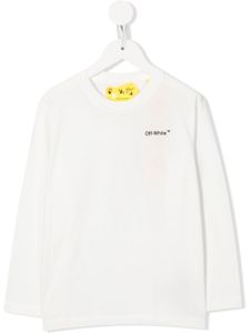 Off-White Kids t-shirt en coton à motif Arrows - Blanc