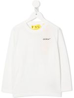 Off-White Kids t-shirt en coton à motif Arrows - Blanc - thumbnail