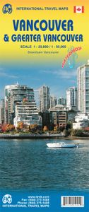 Stadsplattegrond Vancouver & Greater Vancouver | ITMB