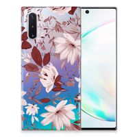 Hoesje maken Samsung Galaxy Note 10 Watercolor Flowers - thumbnail