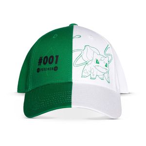 Pokemon Curved Bill Cap Bulbasaur