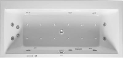 Duravit Vero Systeembad 225 liter Acryl 190x90 cm Wit