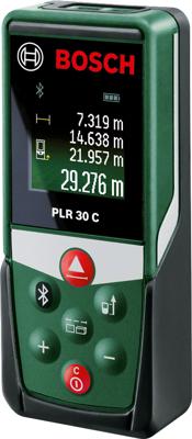 Bosch PLR 30 C Laserafstandsmeter Groen 30 m
