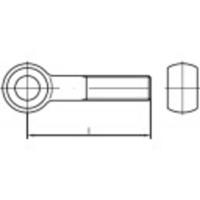 TOOLCRAFT TO-5357628 Oogbouten M8 50 mm DIN 444 RVS A2 10 stuk(s)