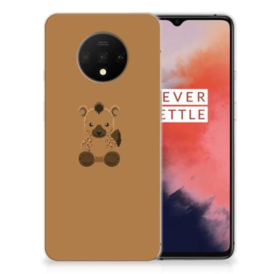 OnePlus 7T Telefoonhoesje met Naam Baby Hyena OnePlus 7T Telefoonhoesje met Naam Baby Hyena