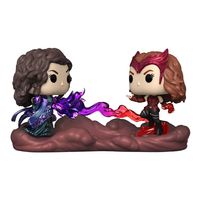 Wanda Vision POP! Movie Moments Vinyl Figures 2-Pack Wanda VS Agatha 9 cm - thumbnail