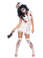 Zombie Nurse Costume (S)