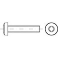 TOOLCRAFT TO-5440836 Lenskopschroeven M3 5 mm Binnen-T Staal Galvanisch verzinkt 200 stuk(s)