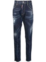 DSQUARED2 jean Dan à coupe skinny - Bleu