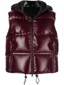 Aztech Mountain gilet matelassé Snowbird - Violet