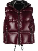 Aztech Mountain gilet matelassé Snowbird - Violet - thumbnail