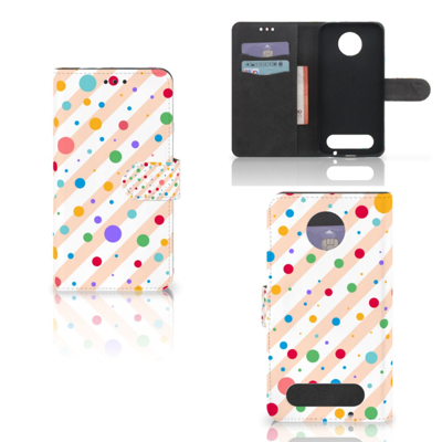 Motorola Moto Z2 Force Telefoon Hoesje Dots