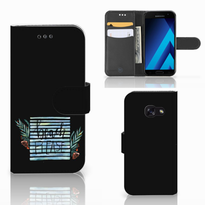 Samsung Galaxy A3 2017 Leuk Hoesje Boho Beach Samsung Galaxy A3 2017 Leuk Hoesje Boho Beach