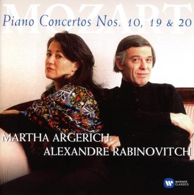 Piano Concertos Nos 10,19&20 - CD (0825646131341)