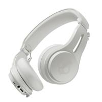 Skullcandy Icon ANC On-Ear Actieve Noise Cancelling Draadloze Bluetooth Hoofdtelefoon, 60 uur Batterij, Microfoon, Werkt met iPhone Android - Bone