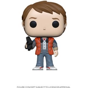 Pop! Movies: Back to the Future - Marty in Puffy Vest