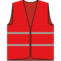 Beschermhoes brandblusser 6/12 kg rood - Beschermhoes brandblusser 6/12 kg rood