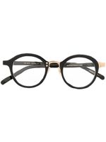 MASAHIROMARUYAMA lunettes de vue à monture ronde - Noir