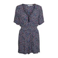 NOISY MAY gebloemde playsuit NMASTA blauw/multi